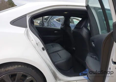 2023 Toyota Corolla Xse z USA, uszkodzony, nr VIN 5YFT4MCE5PP163324